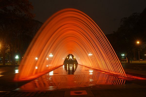 Circuito Magico Del Agua