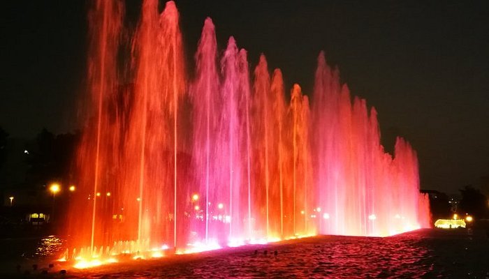 Circuito Magico Del Agua